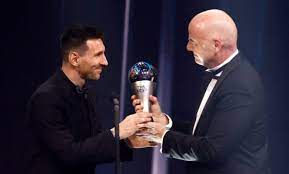 Read more about the article Lionel Messi se quedó con el premio The Best al mejor futbolista del mundo