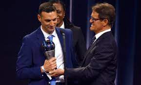 Read more about the article Premios The Best: Scaloni fue elegido como el mejor entrenador del mundo