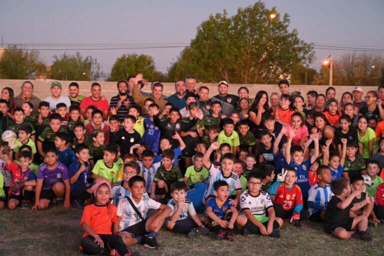 Lee más sobre el artículo Recorrida por dos progresistas instituciones deportivas de Villa Mercedes