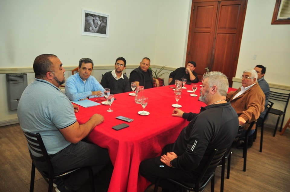 Read more about the article Maxi se reunió con el Consejo Pastoral de Iglesias Evangélicas