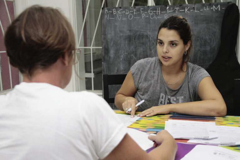 Lee más sobre el artículo Jóvenes de Villa Mercedes y Fraga ya pueden iniciar sus capacitaciones