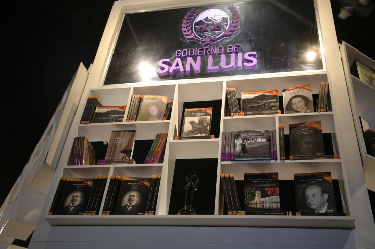 Read more about the article El stand de San Luis emociona al público que visita la Feria Internacional del Libro