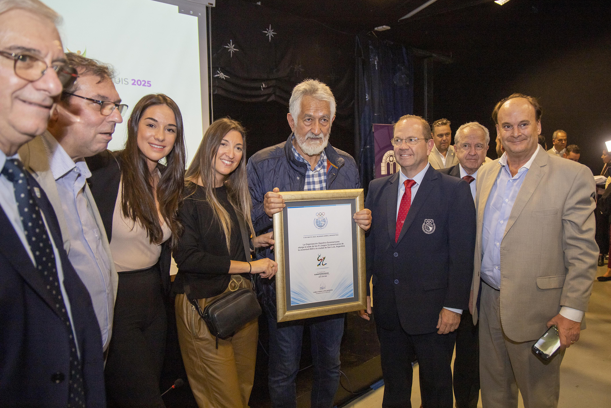 Read more about the article Histórico: San Luis fue elegida sede de los Juegos Suramericanos de la Juventud 2025