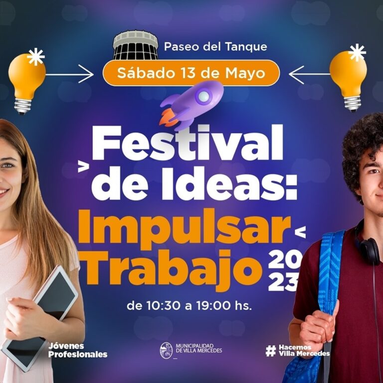 Lee más sobre el artículo Se viene el “Festival de Ideas: Impulsar Trabajo 2023”