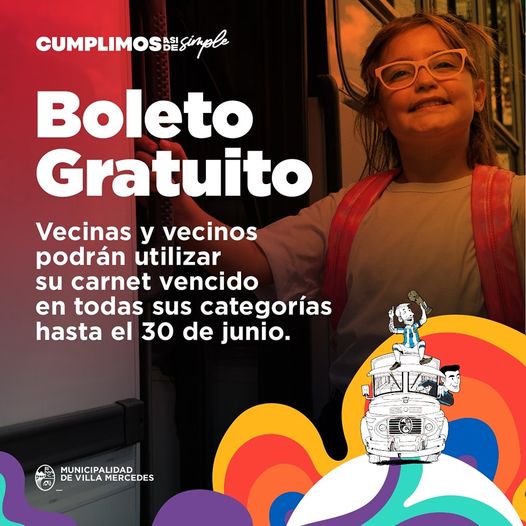 You are currently viewing Boleto Gratuito: extendieron la renovación del carnet hasta el 30 de junio