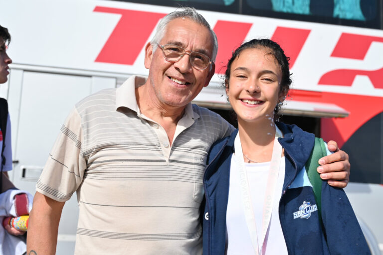 Read more about the article “Hoy mi nieta está compitiendo a nivel internacional gracias al Gobierno”