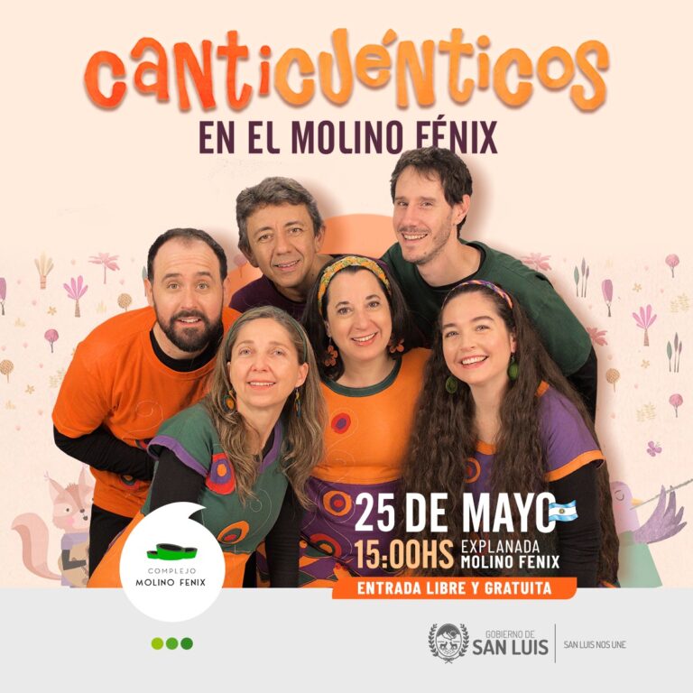 Lee más sobre el artículo Canticuénticos llega el Complejo Molino Fénix