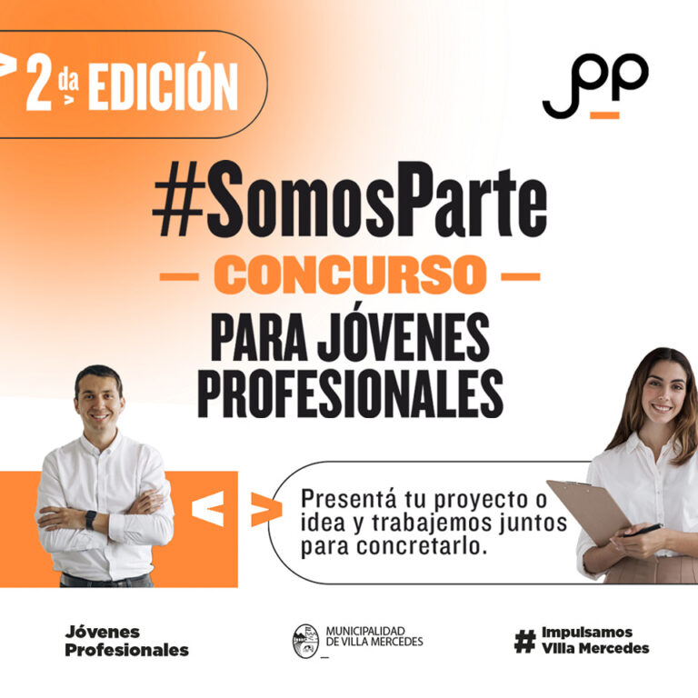 Lee más sobre el artículo Abrieron la pre inscripción para la segunda edición del concurso #SomosParte
