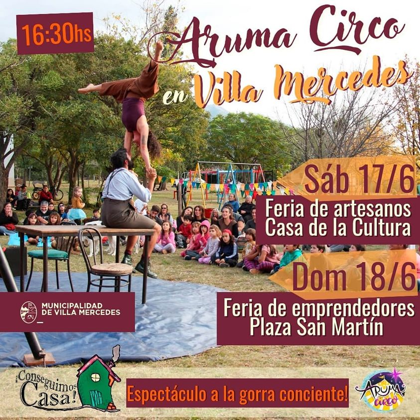 Read more about the article Una tarde llena de circo y alegría en la Plaza San Martín