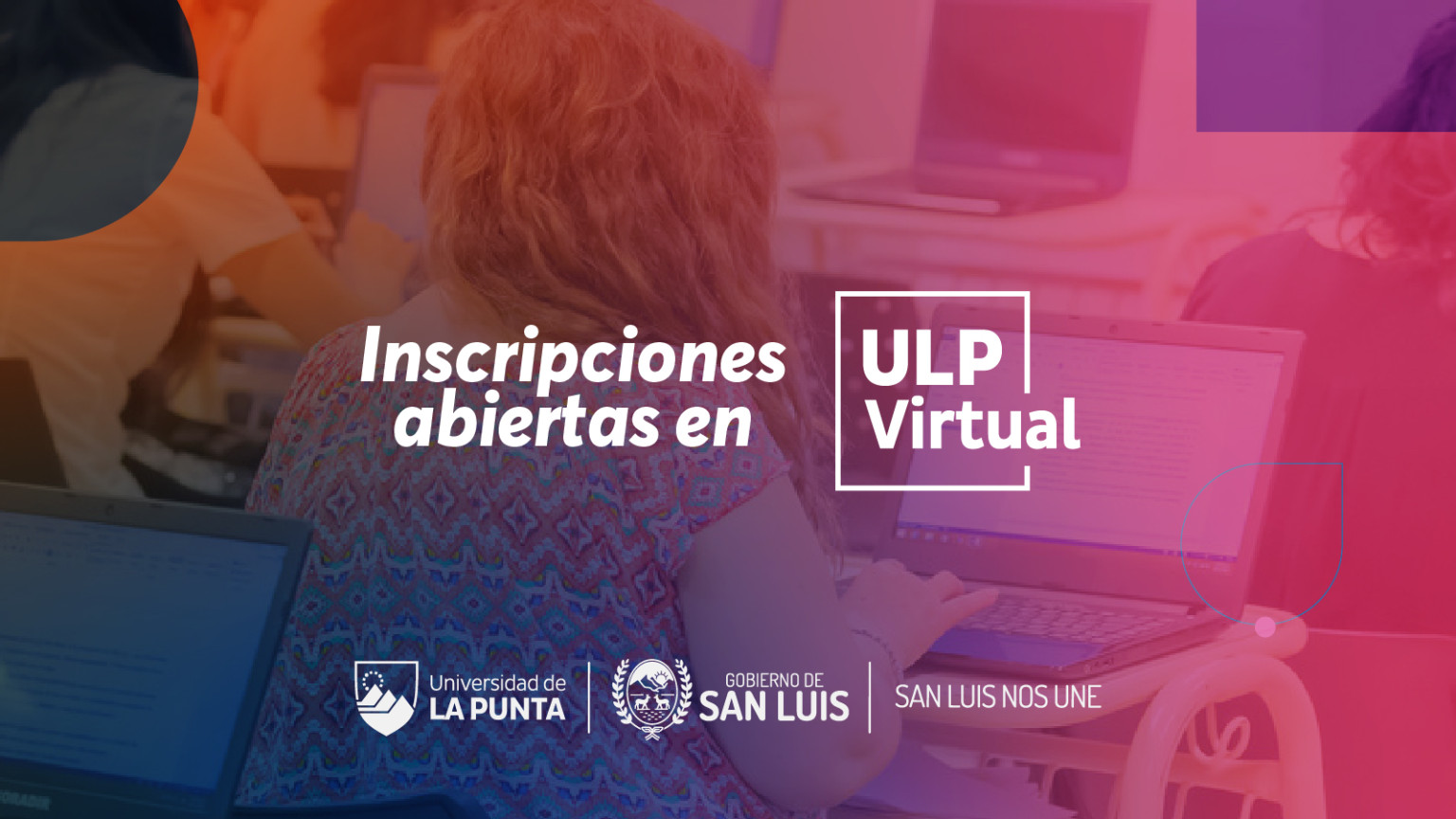 You are currently viewing La ULP Virtual abre las inscripciones con nuevas propuestas educativas