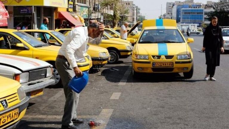 Lee más sobre el artículo Récord de calor extremo en Irán: 66,7 grados de sensación térmica