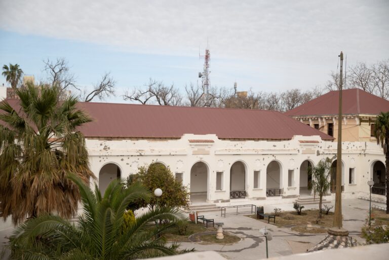 Lee más sobre el artículo La transformación completa del Colegio “Juan Esteban Pedernera” entró en su etapa final