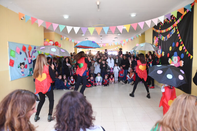 Lee más sobre el artículo Inauguraron dos salas de 3 años en Villa Mercedes