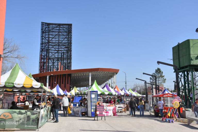 Lee más sobre el artículo La Feria de Pequeños y Medianos Productores se sumó al festejo por el Día del niño