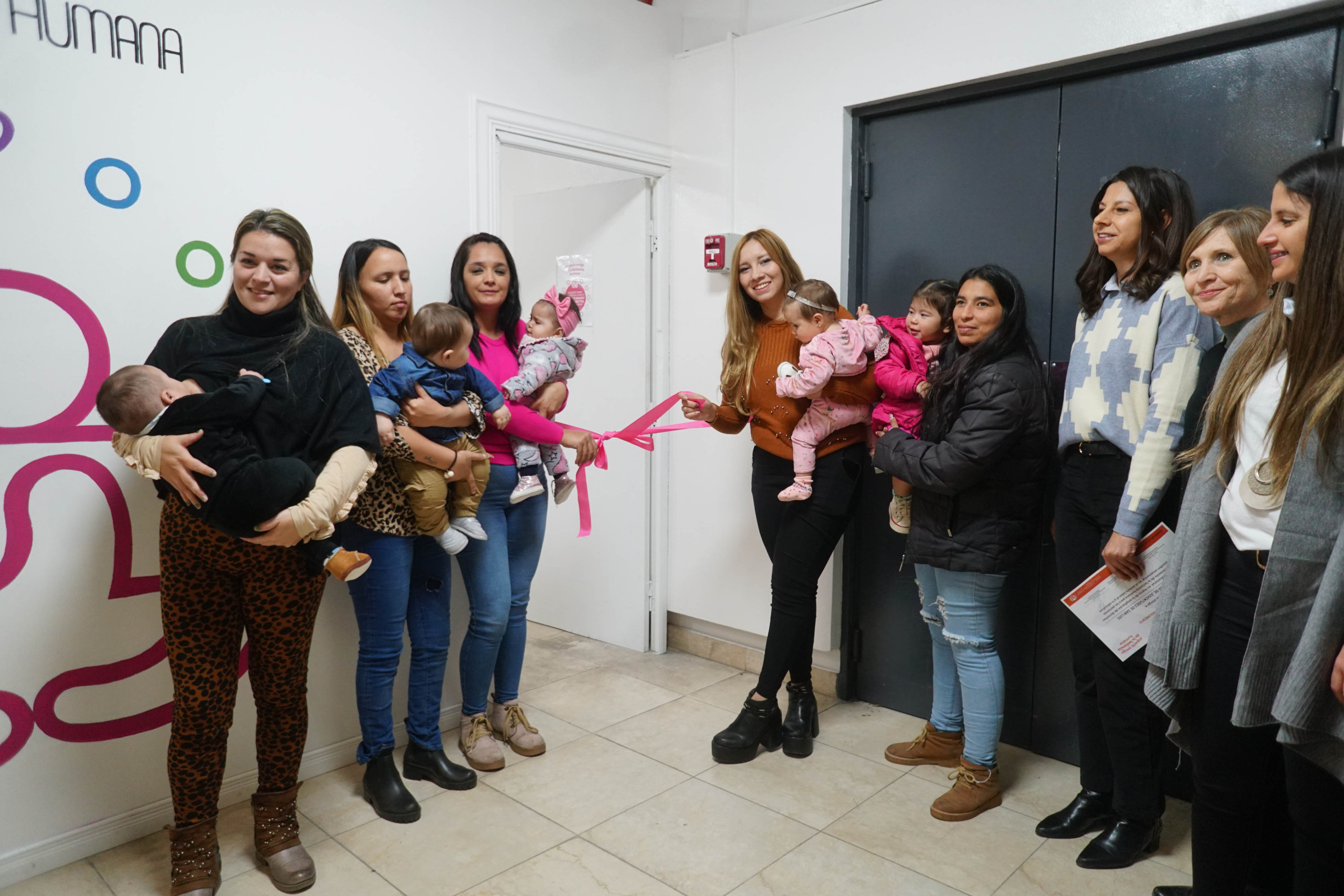 Read more about the article La Secretaría de las Juventudes inauguró el espacio de la lactancia materna