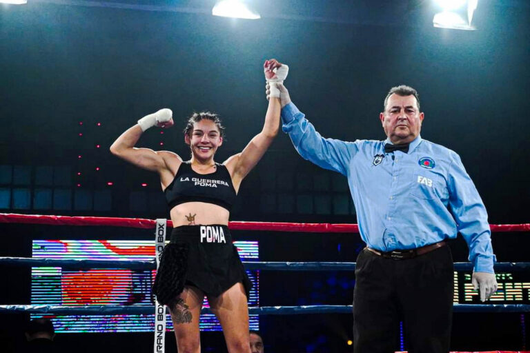 Lee más sobre el artículo Micaela Luján regresó al ring