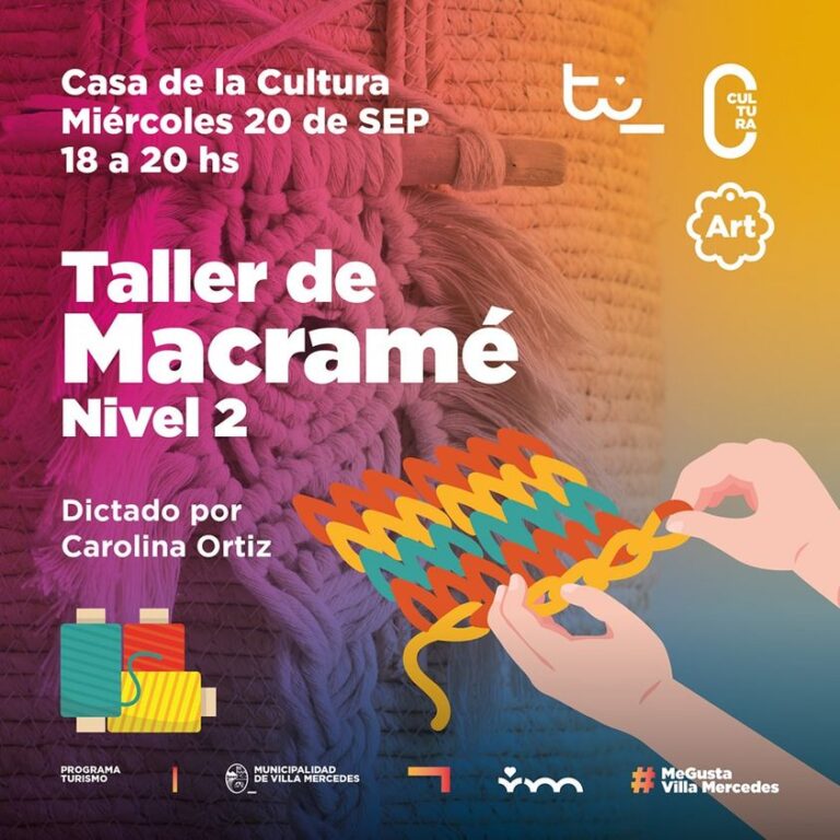 Lee más sobre el artículo Un nuevo encuentro del taller de Macramé