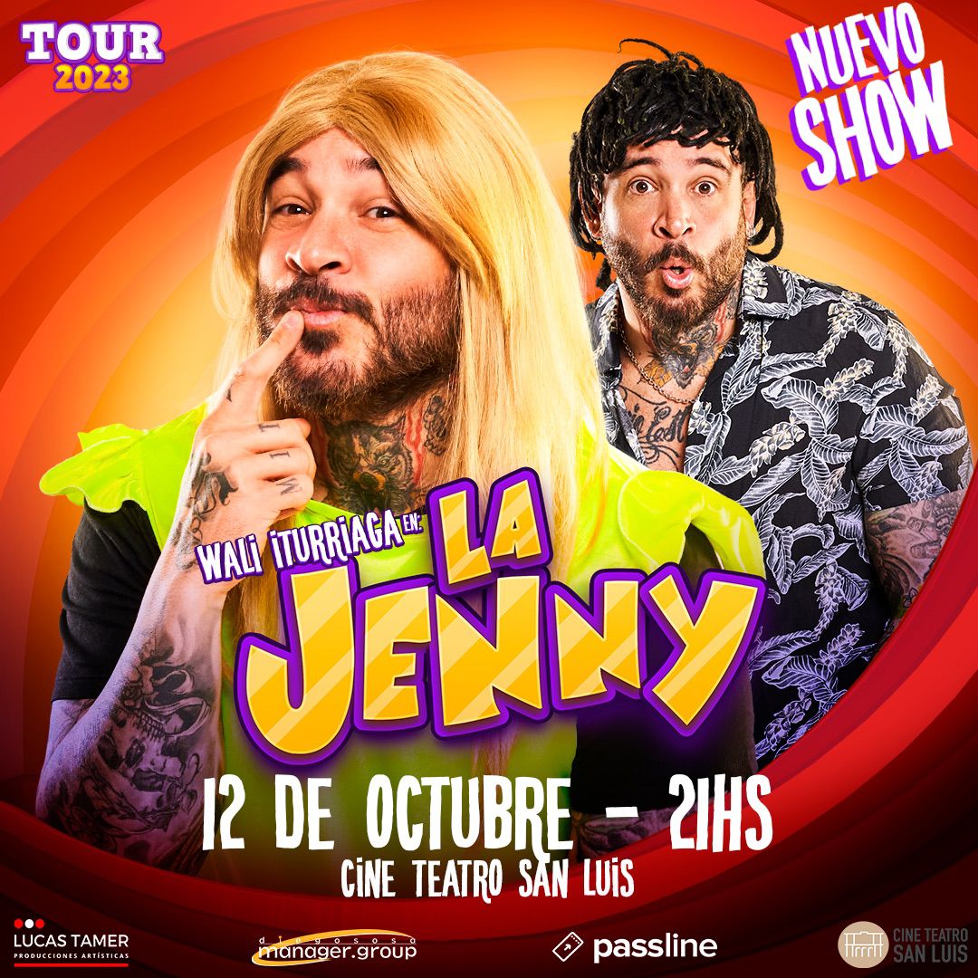 Read more about the article “La Jenny” se presentará en el Cine Teatro San Luis