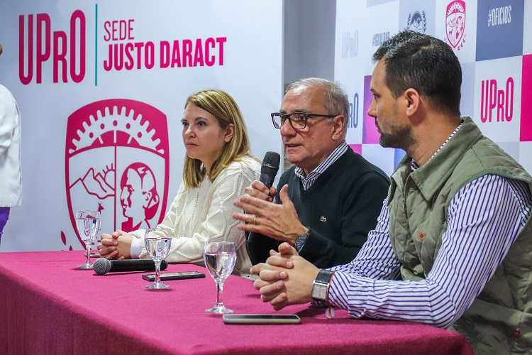 Read more about the article Quedó inaugurada la extensión UPrO de Justo Daract
