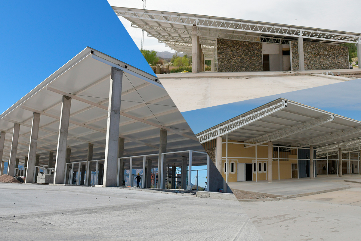 Read more about the article Las nuevas terminales de ómnibus en La Punta y Nogolí tienen un 70 % de avance