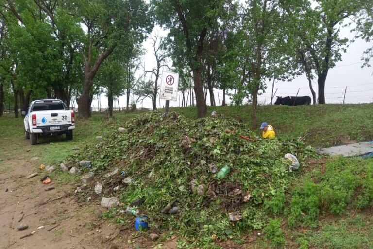 Lee más sobre el artículo San Luis Agua intensifica la limpieza de canales en Villa Mercedes