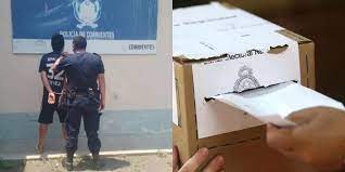 You are currently viewing Corrientes: un hombre fue a votar y quedó detenido ya que tenía pedido de captura