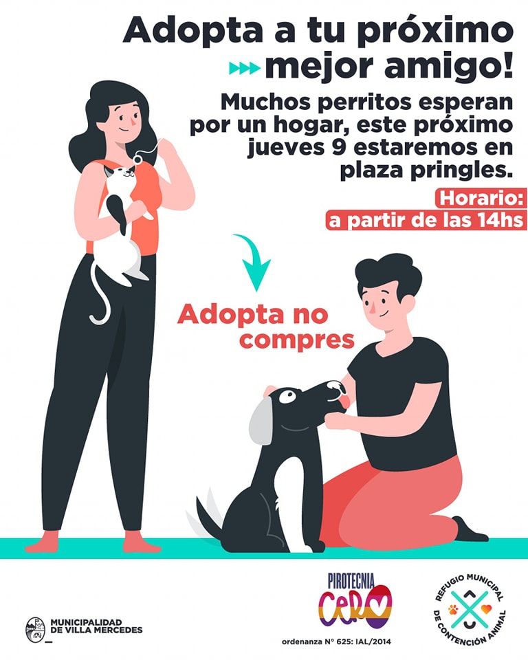 Read more about the article El equipo del Refugio entregará turnos, vacunará y dará en adopción a animales