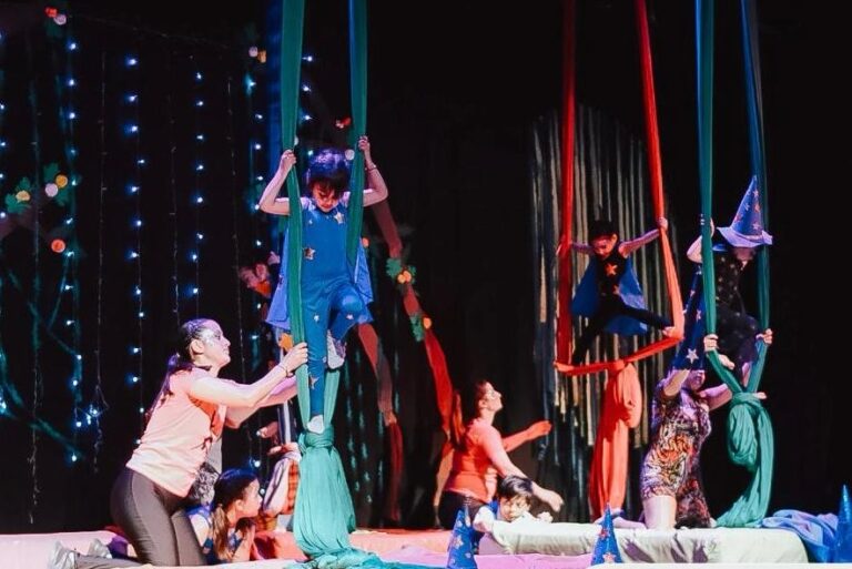 Lee más sobre el artículo Volaré Alto presentó dos shows en vivo, en el Teatro del Molino Fénix