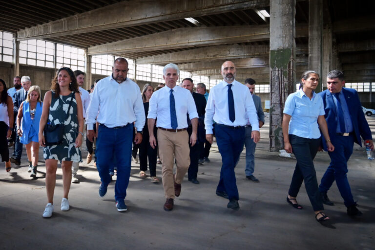 Lee más sobre el artículo Impulsarán un polo de desarrollo en la ex fábrica Lanín