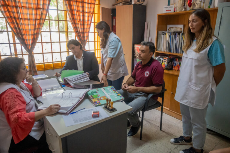 Lee más sobre el artículo La secretaría de Personas con Discapacidad recorrió tres escuelas de Villa Mercedes