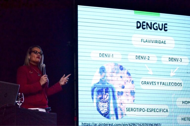 Lee más sobre el artículo Exitosa capacitación informativa sobre Dengue en el Molino Fénix