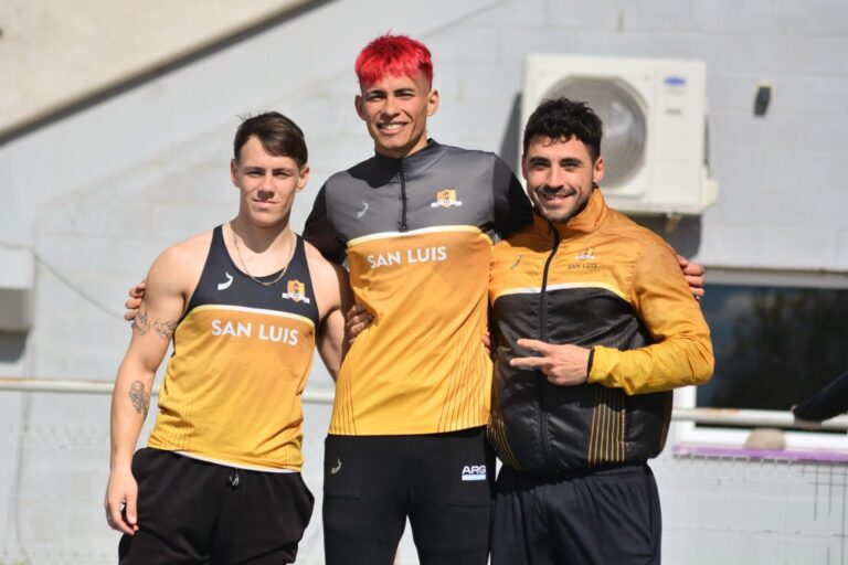Lee más sobre el artículo Bruno De Genaro y Tomás Villegas representarán a San Luis en el Sudamericano U23 de atletismo en Colombia
