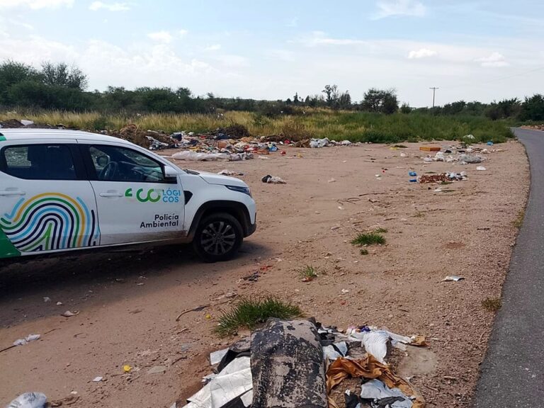 Lee más sobre el artículo Policía Ambiental labró 30 actas por disposición incorrecta de residuos esta semana