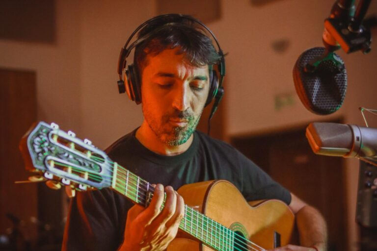 Lee más sobre el artículo Sergio Zabala grabó en la Casa de la Música