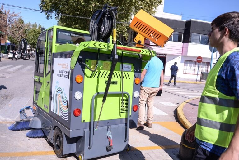 Lee más sobre el artículo Villa Mercedes estrenó una nueva barreTita eléctrica para la zona Estación
