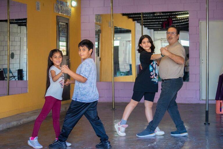 Lee más sobre el artículo Comenzó el taller “LiberTanguito” en La Ribera: una propuesta cultural para las infancias