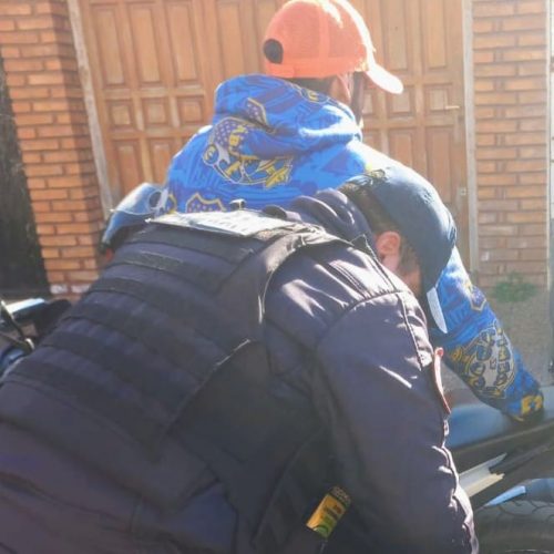 Lee más sobre el artículo Villa Mercedes: la Policía demoró a un hombre con pedido de captura vigente