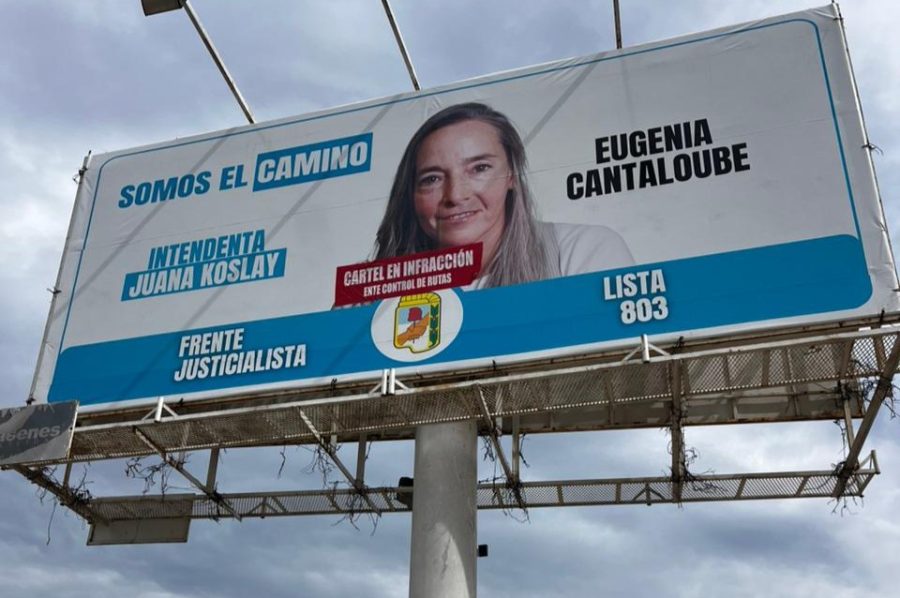 Lee más sobre el artículo Refuerzan el control y retiro de cartelería publicitaria en los márgenes de las rutas provinciales