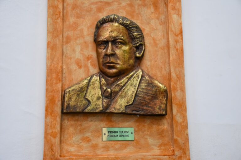 Lee más sobre el artículo Homenaje a Pedro Marín en el Palacio de los Deportes