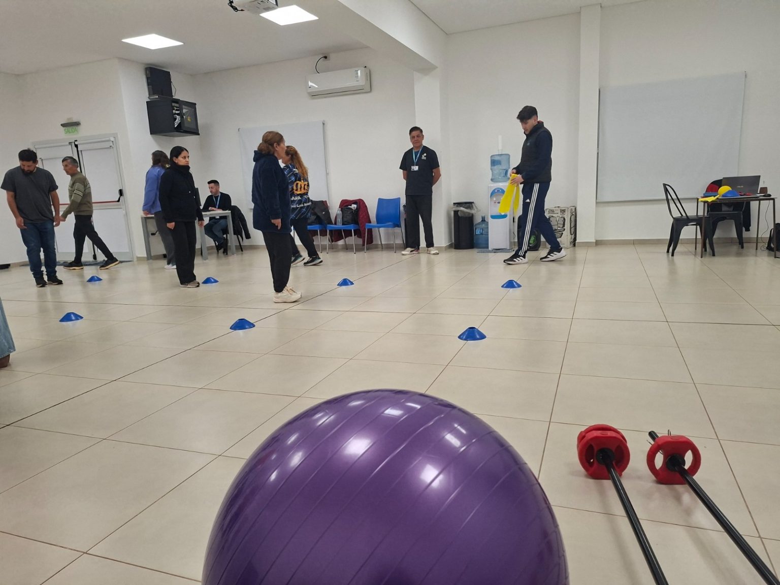 Lee más sobre el artículo El Hospital Central inauguró oficialmente su Programa ‘Carrillo Actitud Saludable’