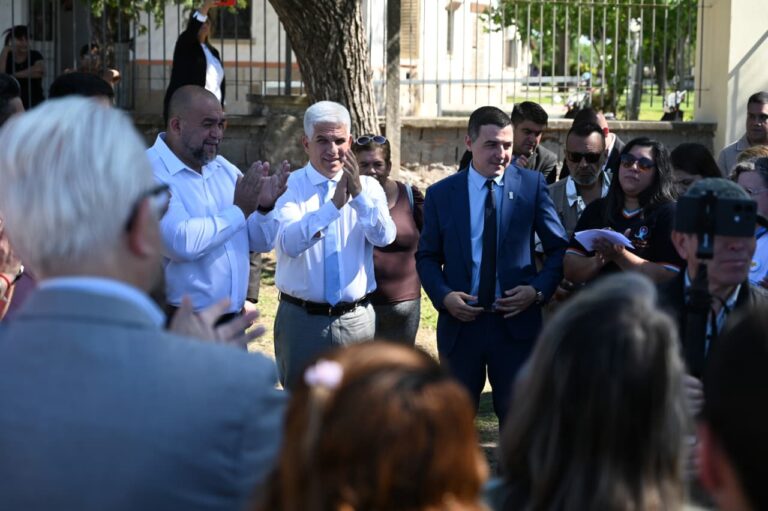 Lee más sobre el artículo A través de un trabajo conjunto, consolidan un polo educativo en Villa Mercedes
