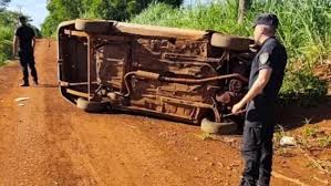 Lee más sobre el artículo Tragedia en Oberá: manejaba alcoholizado, volcó y murió uno de sus hijos