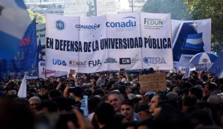 Lee más sobre el artículo Nuevo paro universitario por 48 horas en reclamo del cumplimiento de la Ley de Financiamiento