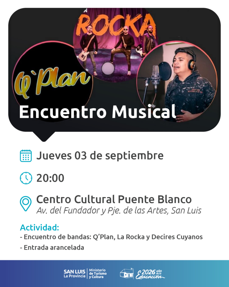 Lee más sobre el artículo Estudiantes realizarán un encuentro musical como parte de sus prácticas profesionalizantes