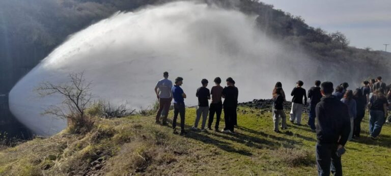 Lee más sobre el artículo Alumnos de la Escuela Técnica ‘Germán Avé Lallemant’ visitaron el dique Las Palmeras