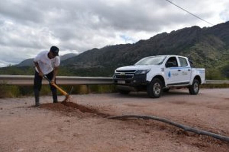 Lee más sobre el artículo Interrumpieron una conexión clandestina en el dique Piscu Yaco