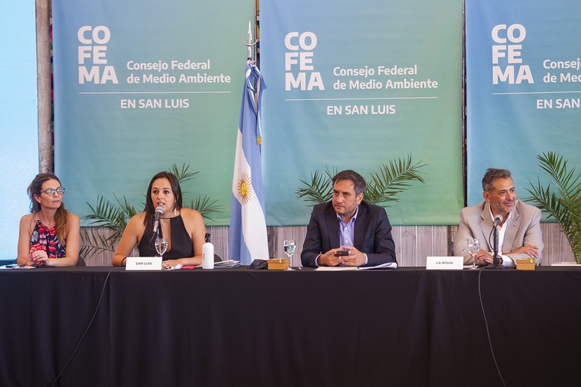 Read more about the article Inició la sesión extraordinaria del Consejo Federal de Medio Ambiente en San Luis