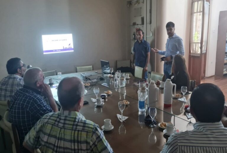 Lee más sobre el artículo Funcionarios del ministerio de producción se reunieron con representantes de las cámaras de industria de San Luis y Villa Mercedes