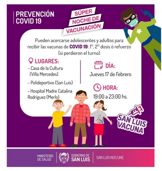 Read more about the article Llega la “súper noche de vacunación” contra el coronavirus