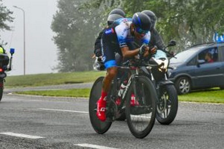 Lee más sobre el artículo La cronometrada fue para Laureano Rosas: le ganó al clima, pulverizó los relojes y quedó al frente de la general